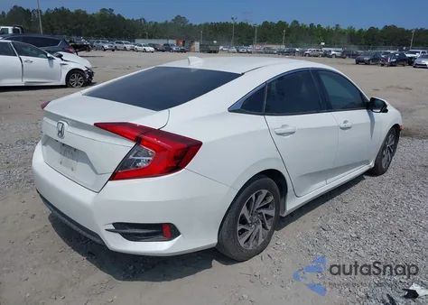 2017 Honda Civic Ex z USA, uszkodzony, nr VIN 19XFC2F81HE031903